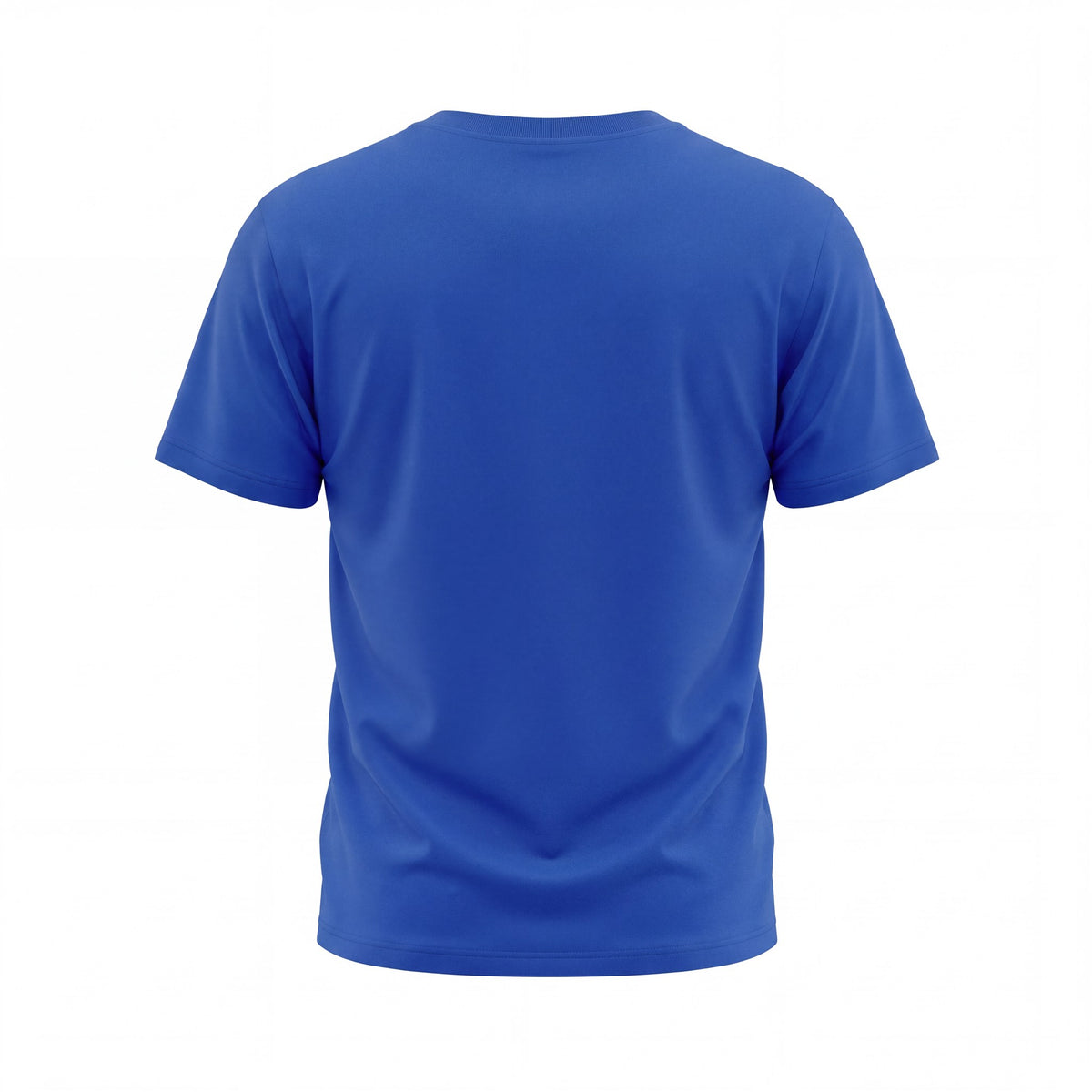 Hopper royal blue kids t-shirt, back