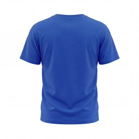 Hopper royal blue kids t-shirt, back