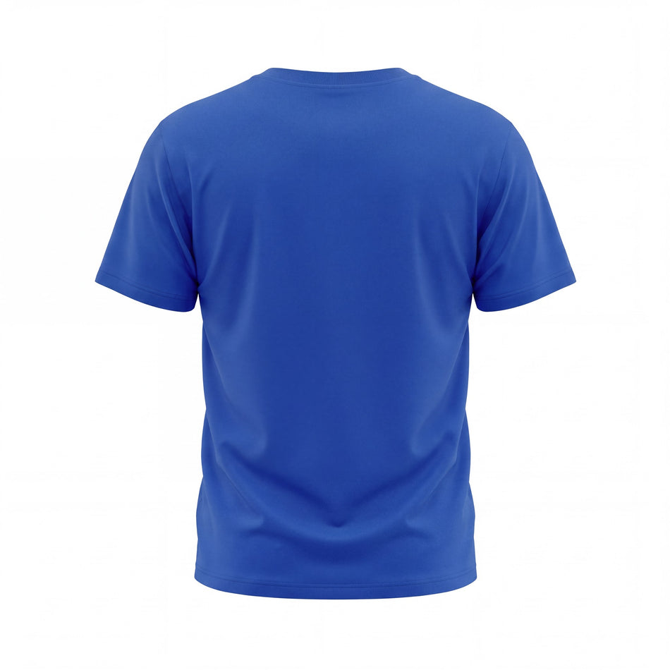 Hopper royal blue kids t-shirt, back