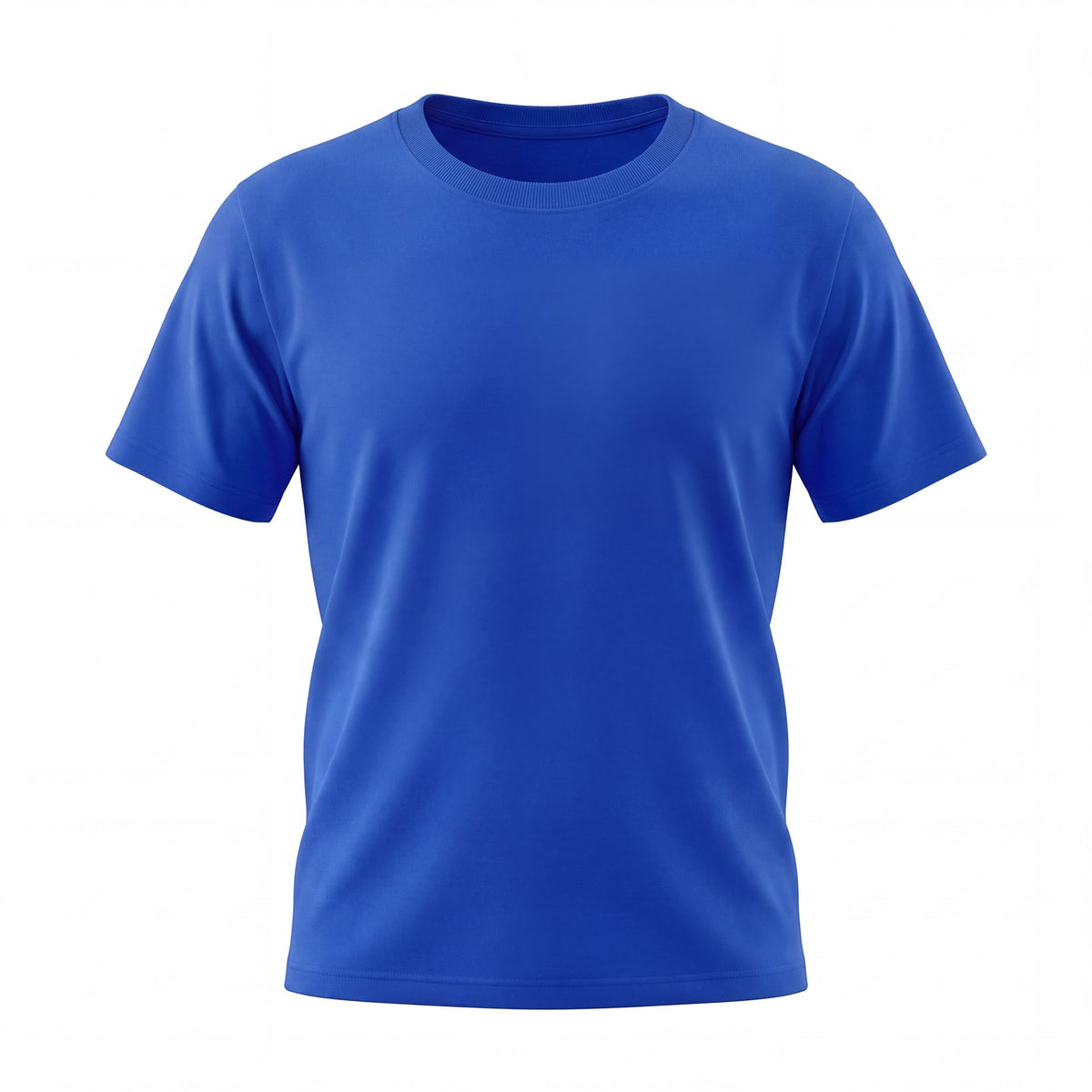 Hopper royal blue kids t-shirt, front