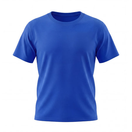 Hopper royal blue kids t-shirt, front