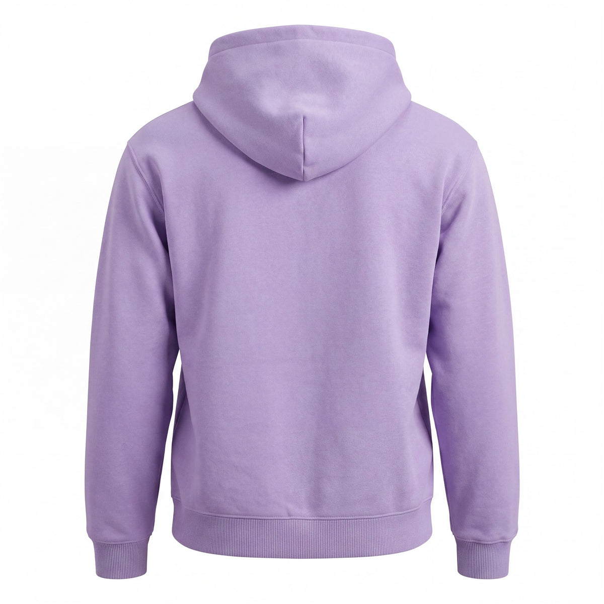 Hopper lilac pullover hoodie, back