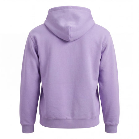 Hopper lilac pullover hoodie, back