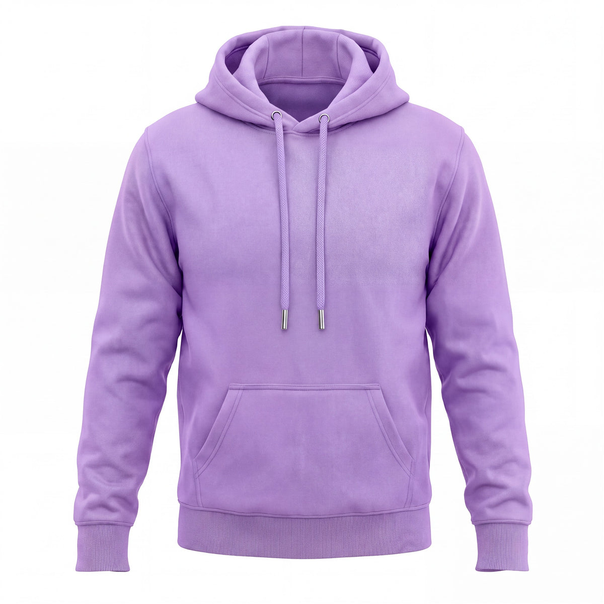 Hopper lilac pullover hoodie, front