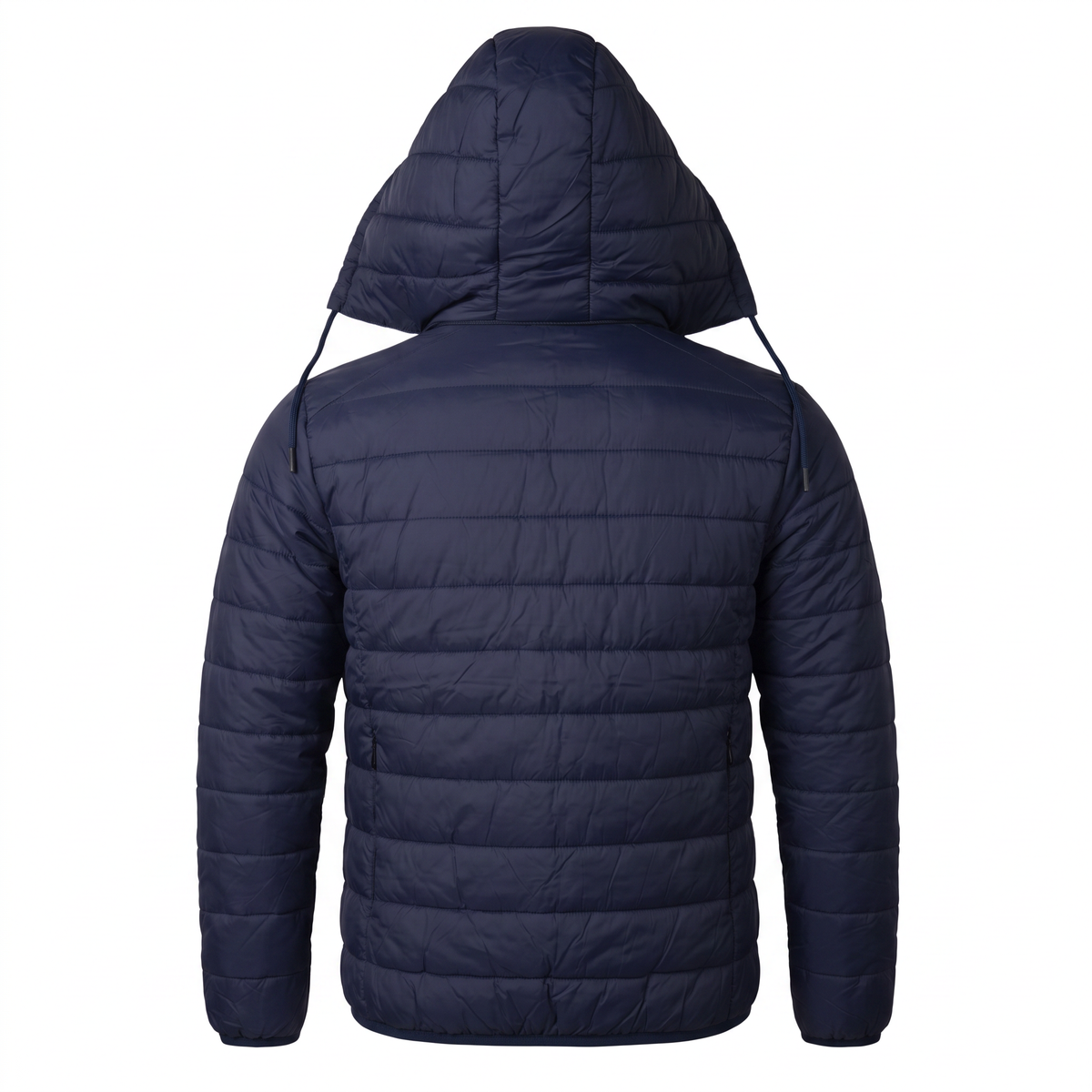 Hooded Puffer Jacket, wholesale jacket for corporate branding