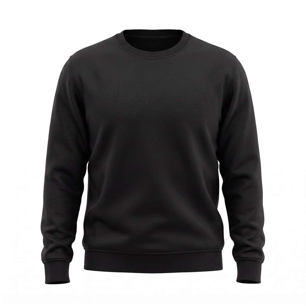 Premium Crewneck Sweater, blank wholesale sweater for printing and embroidery