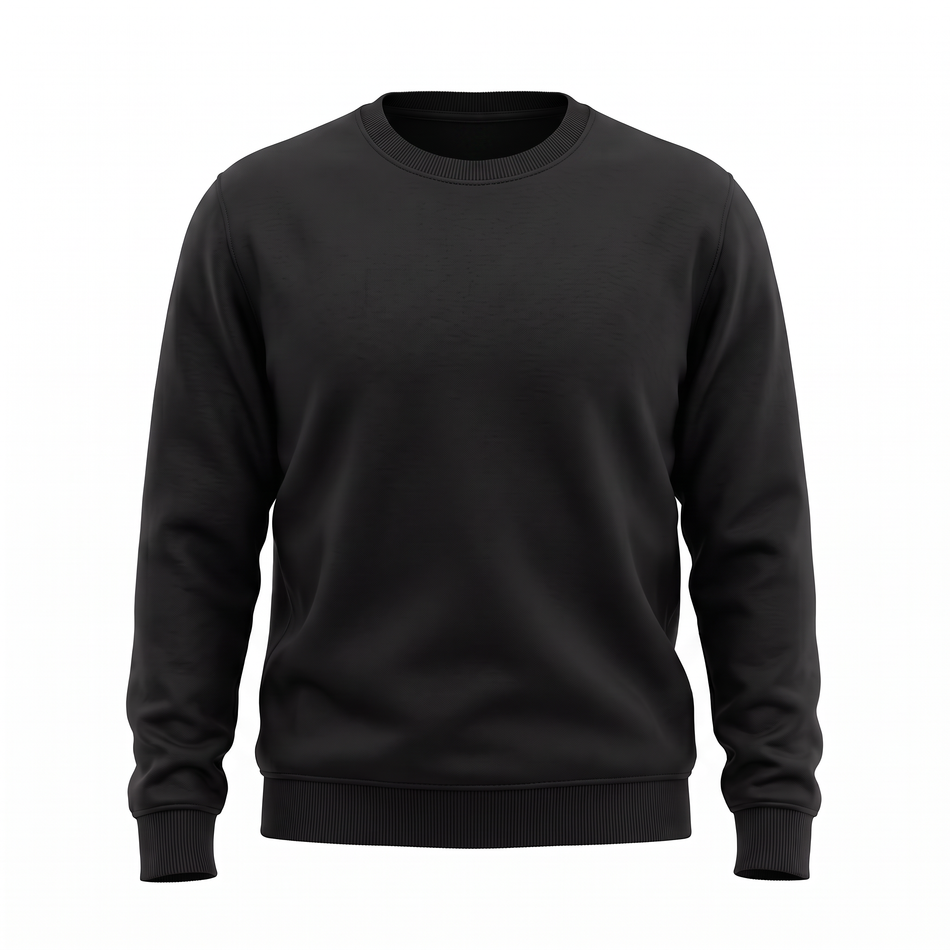 Premium Crewneck Sweater, blank wholesale sweater for printing and embroidery