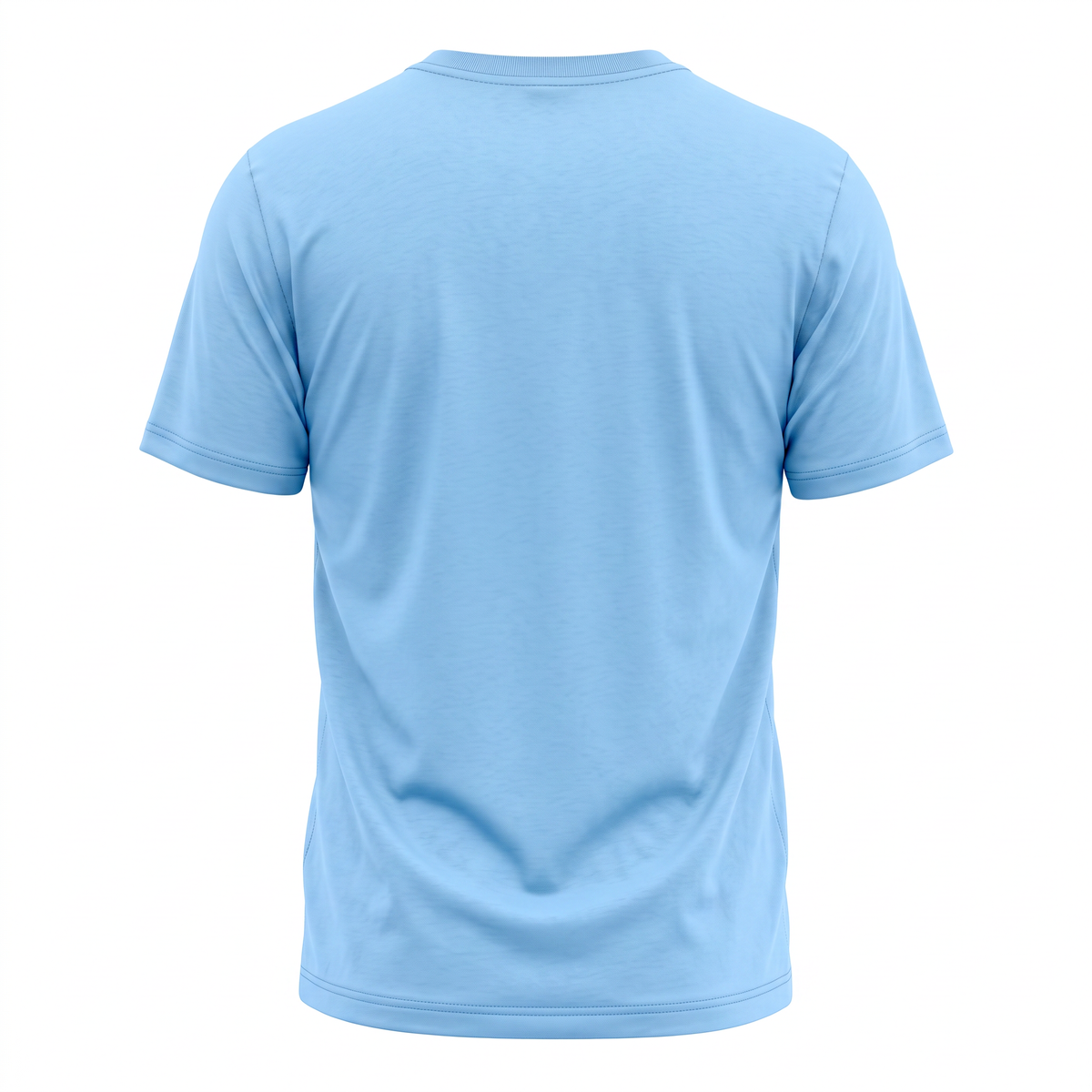 Round Neck T-Shirt, blank wholesale t-shirt for printing and embroidery