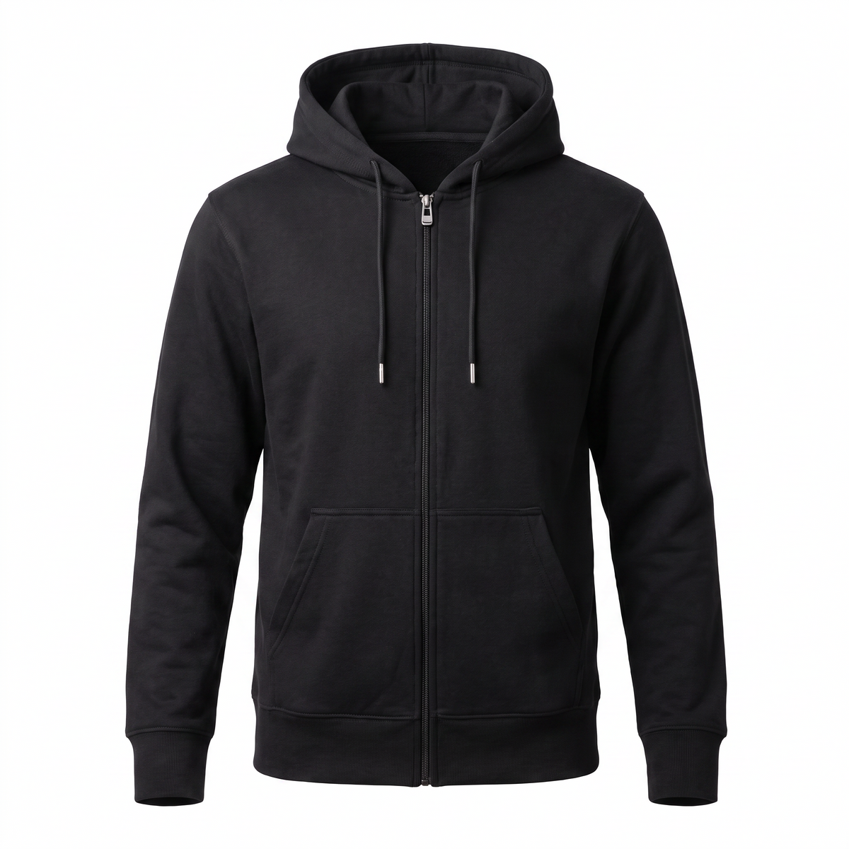 Zip-Up Hoodie, blank wholesale hoodie for printing and embroidery