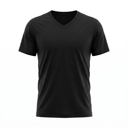 V-Neck T-Shirt, blank wholesale t-shirt for printing and embroidery