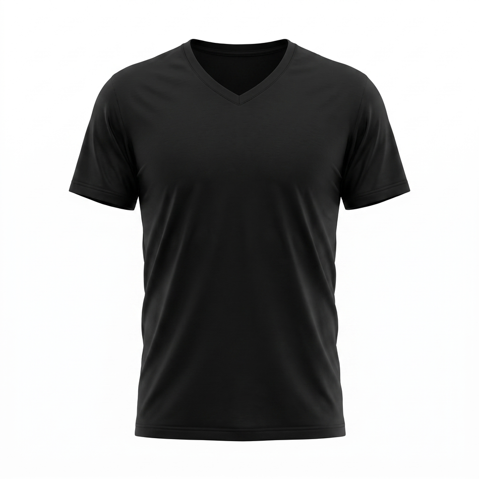 V-Neck T-Shirt, blank wholesale t-shirt for printing and embroidery