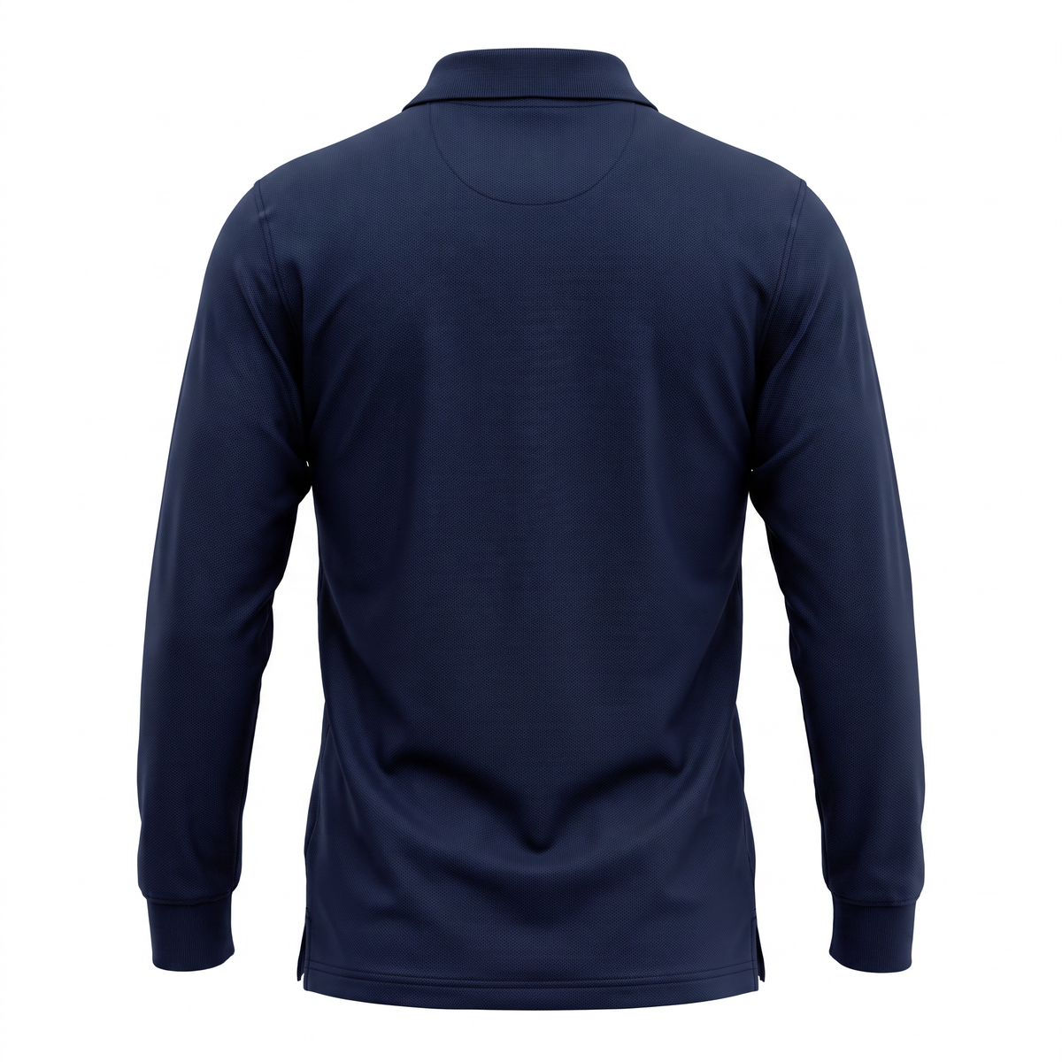 Long Sleeve Golf Shirt, blank golf shirt for corporate embroidery and printing