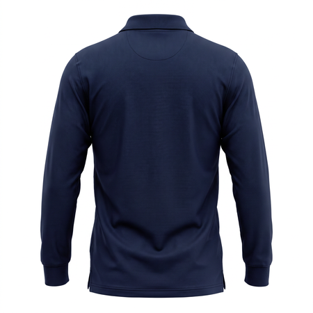Long Sleeve Golf Shirt, blank golf shirt for corporate embroidery and printing