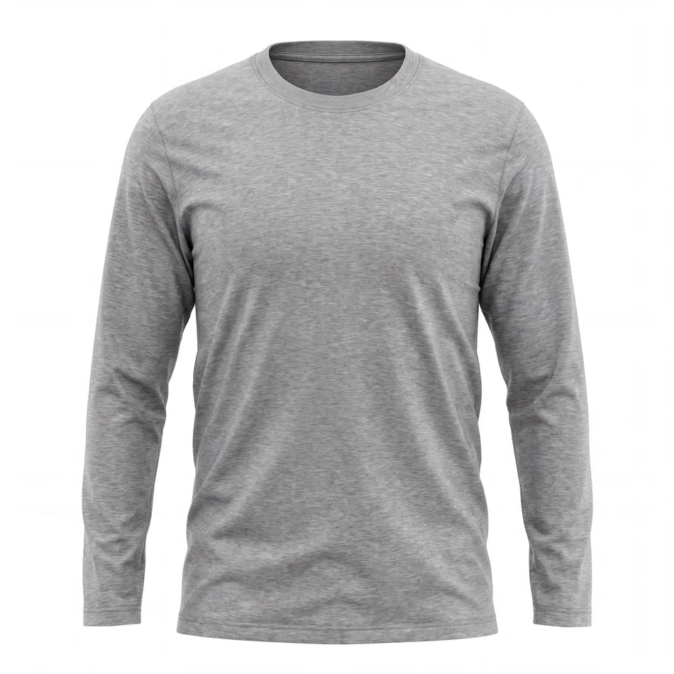 Long Sleeve T-Shirt, blank wholesale t-shirt for printing and embroidery