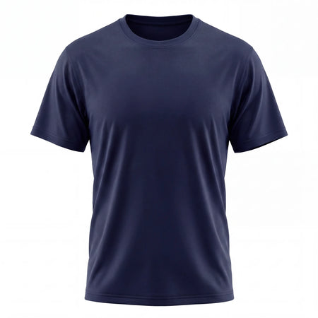 Polyester T-Shirt, blank wholesale t-shirt for printing and embroidery
