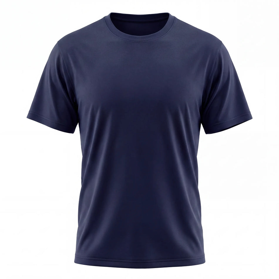 Polyester T-Shirt, blank wholesale t-shirt for printing and embroidery