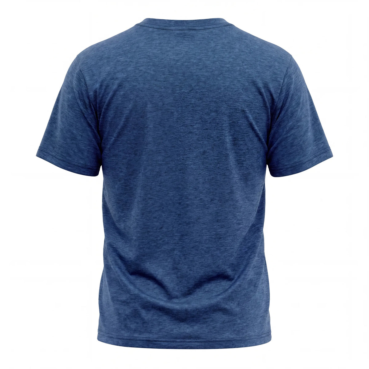 Melange Polyester T-Shirt, blank wholesale t-shirt for printing and embroidery