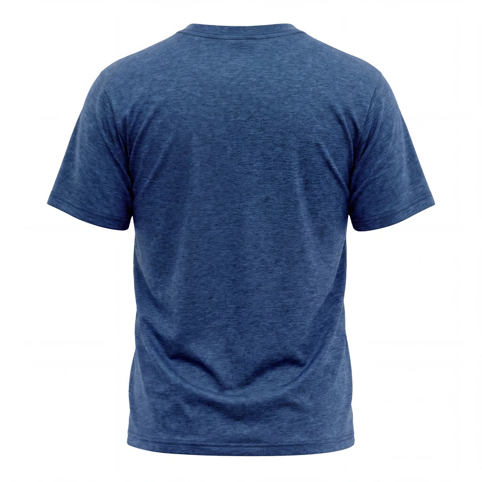 Melange Polyester T-Shirt, blank wholesale t-shirt for printing and embroidery