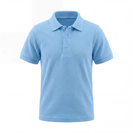 Kids Golf Shirt, wholesale kids garment