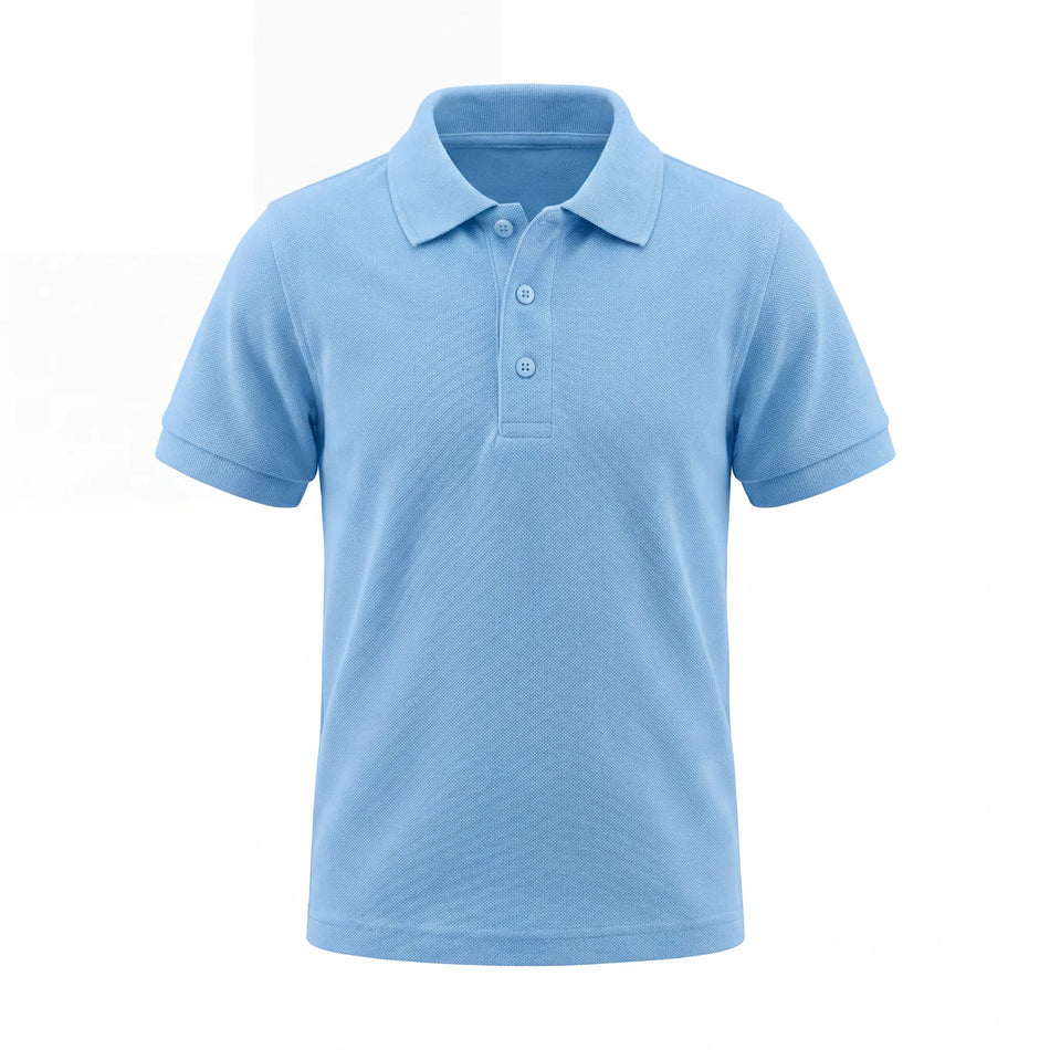 Kids Golf Shirt, wholesale kids garment
