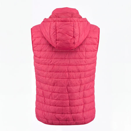 Sleeveless Puffer Jacket, wholesale jacket for corporate branding