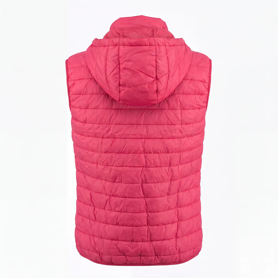 Sleeveless Puffer Jacket, wholesale jacket for corporate branding