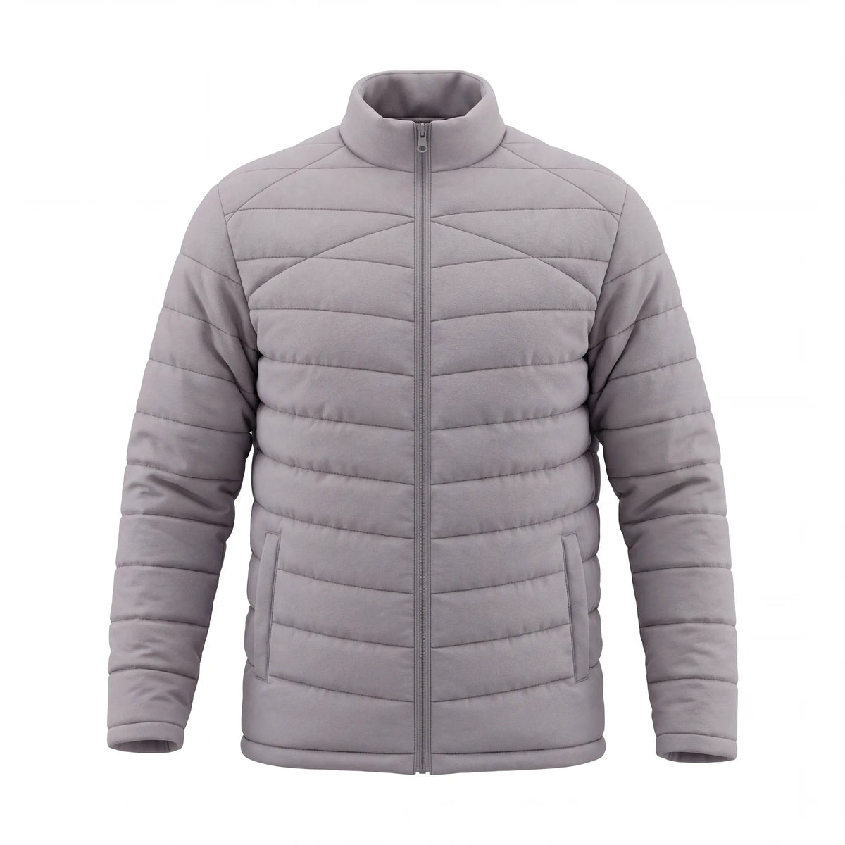 Puffer Jacket (No Hood), wholesale jacket for corporate branding