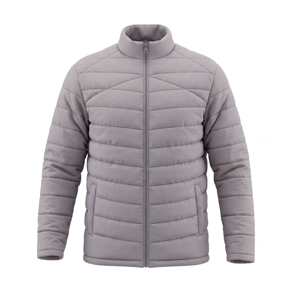 Puffer Jacket (No Hood), wholesale jacket for corporate branding