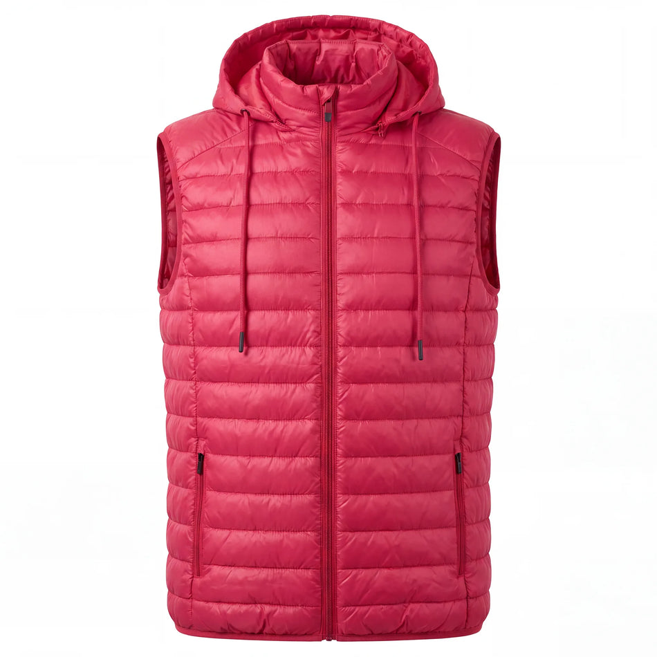 Sleeveless Puffer Jacket, wholesale jacket for corporate branding